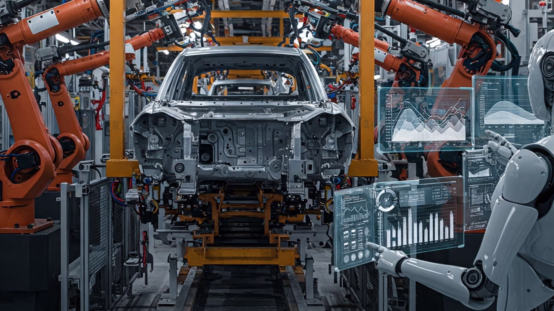 Smart Manufacturing: The Transformative Power of AI, Digital Twins & Intelligent Automation